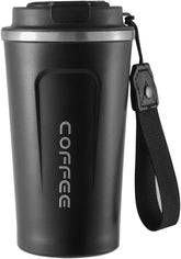 Double Wall Stainless Steel Vacuum Mug with LED Temperature Display